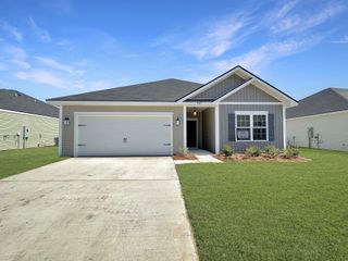 New construction Single-Family house 167 Juniper Drive-, Unit 93, Ludowici, GA 31316 plan The Trask - image