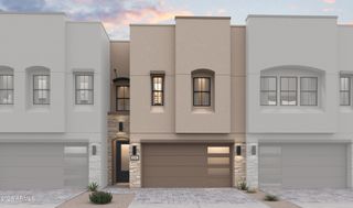 New construction Townhouse house 2517 W Gloria Ln, Phoenix, AZ 85085 plan Marietta II - image