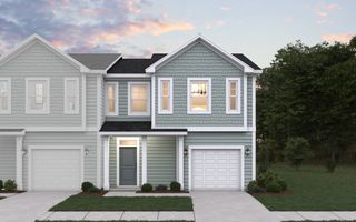 New construction Townhouse house 250B Arnette Dr, Ocean Isle Beach, NC 28469 plan Glenville - image