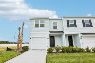 New construction house 6876 Holcombe Down Dr, Zephyrhills, FL 33541 plan Leila III - image