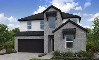 New construction Single-Family house 21419 Gateshead Run Dr, Cypress, TX 77433 plan Reid - image