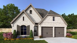 New construction Single-Family house 19219 Satsuma Ridge Dr, Manvel, TX 77578 plan 2180W - image