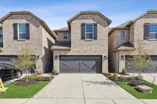 New construction Townhouse house 824 Heart Reef Rd, Plano, TX 75075 - image