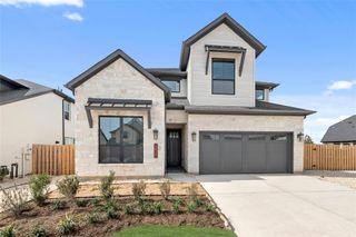 New construction Single-Family house 2019 Lobo Ct, Montgomery, TX 77316 plan The Park Avenue - image