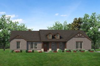 New construction  house 8755 Cr 623, Blue Ridge, TX 75424 plan Cibolo - image