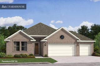 New construction Single-Family house 14223 Hay Meadow Ln, Needville, TX 77461 plan Pasadena ESP - image