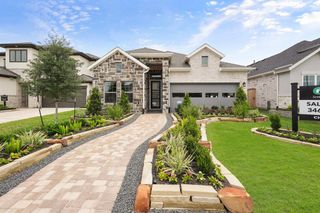 New construction Single-Family house 30506 Zoysia Point Lane, Fulshear, TX 77423 Orlando- photo