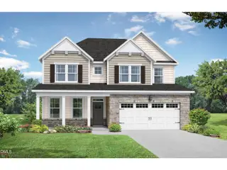 New construction Single-Family house 316 Longleaf Gln, Zebulon, NC 27597 plan The Willow D - image