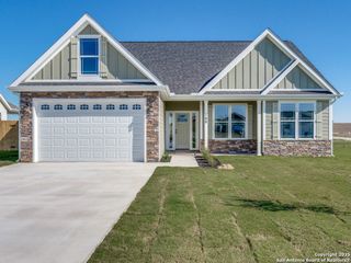 New construction Single-Family house 188 Turnberry Dr, La Vernia, TX 78121 plan Drayton - image