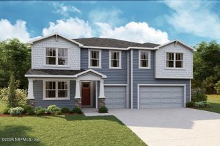 New construction Single-Family house 224 Holly Creek Dr, St. Johns, FL 32259 plan Clarendon - image