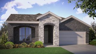 New construction house 7811 Apotheosis St, Odessa, TX 79765 plan Carolina - image