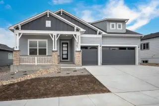 New construction Single-Family house 6562 Arabesque Lp, Colorado Springs, CO 80924 plan The Rutherford - image