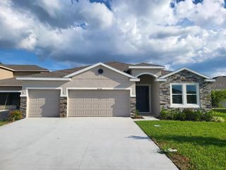 New construction Single-Family house 32226 Eldorado Canyon Lp, Wesley Chapel, FL 33543 - image