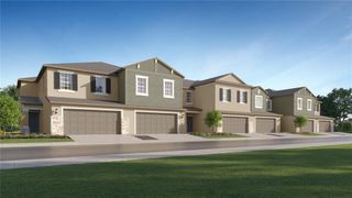 New construction Townhouse house 36213 Joseph Blake Street, Zephyrhills, FL 33541 Capri II- photo