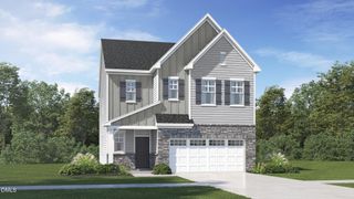 New construction Single-Family house 112 Fablewood Trl, Garner, NC 27529 plan Winstead III - image