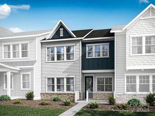 New construction Townhouse house 8911 Nettleton Avenue, Charlotte, NC 28215 Plan 1- photo