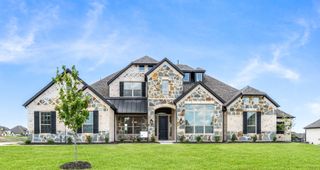 New construction Single-Family house 507 Birthright Ln, McLendon-Chisholm, TX 75032 plan London 2 D - image
