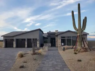 New construction Single-Family house 12838 E Ironwood Dr, Scottsdale, AZ 85255 plan The Carefree - image
