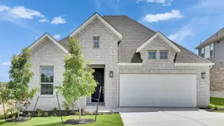 New construction Single-Family house 20425 Gillbrand Rd, Manor, TX 78653 plan Willow - image