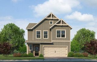 New construction Single-Family house 1248 Riverstone Rd, Jonesboro, GA 30238 plan Brixton - image