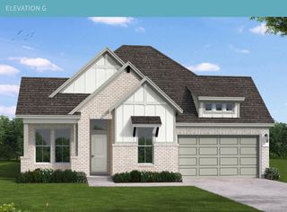 New construction Single-Family house 2711 Meyer Lemon Tree Dr, Manvel, TX 77578 plan Anson - image