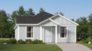 New construction Single-Family house 143 Jura Pass, Kyle, TX 78640 plan Timms - image