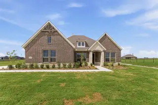 New construction Single-Family house 2433 Meteor Dr, Krum, TX 76249 plan Verbena V2 SE - image