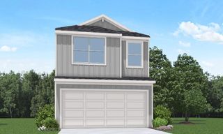 New construction  house 7507 Bella Springs Dr, Humble, TX 77346 plan 1293 - image