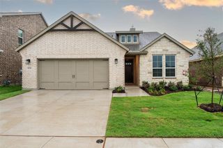 New construction house 408 Pickett Creek Dr, Aledo, TX 76008 plan Lavon - image