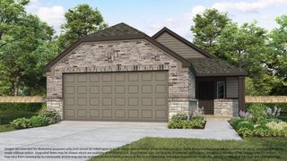 New construction Single-Family house 3907 Blue Grama Grass Drive, Houston, TX 77084 Plan 133- photo