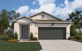 New construction  house 9009 Sandy Shores St, Parrish, FL 34219 plan Turin - image
