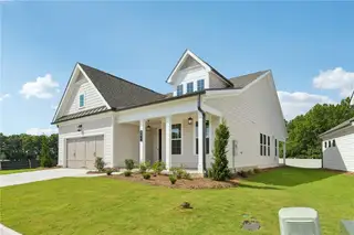 New construction Single-Family house 135 High Point Dr, Hoschton, GA 30548 plan The Braydon - image