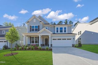 New construction house 1569 Odette Wy, Durham, NC 27703 plan Eastman III - image