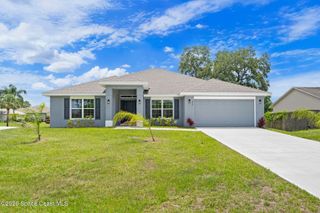 New construction Single-Family house 1107 Terry Rd Se, Palm Bay, FL 32909 plan 2430 - image