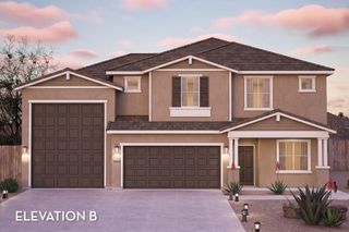 New construction Single-Family house 4277 S 255Th Dr, Buckeye, AZ 85326 plan Sedona - image