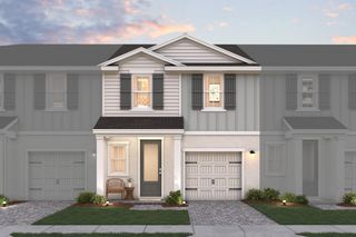 New construction Townhouse house Davenport, FL 33837 plan Ocala - image