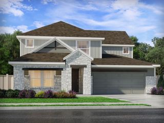 New construction Single-Family house 358 Callahan Lp, Buda, TX 78610 plan The Pearl (452) - image