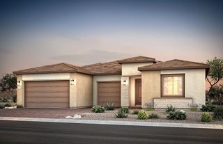 New construction Single-Family house 8130 W Willow Wy, Florence, AZ 85132 plan Renown - image
