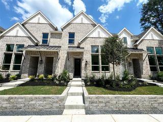 New construction Townhouse house 563 Cypress Valley Avenue, Montgomery, TX 77316 Ashford- photo