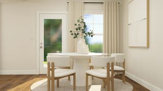 New construction house 183 W Fountainhead Ln, Garner, NC 27529 plan Hastings III - image