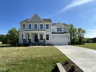 New construction Single-Family house 7408 Lone Silo Ln, Wendell, NC 27591 plan Colfax - image