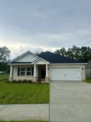 New construction house 98 Spooner St, Defuniak Springs, FL 32433 plan Maybell III - image