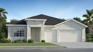 New construction Single-Family house 1364 Se Willow Oaks St, Port St. Lucie, FL 34984 plan Treviso - image