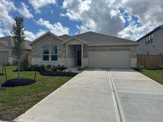 New construction house 9339 Golden Dorado Ln, Baytown, TX 77521 plan Springsteen - image