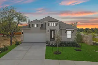 New construction Single-Family house 109 Peaceful Serenity Dr, Georgetown, TX 78628 plan Somerset - image