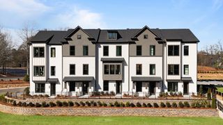 New construction Townhouse house 1847 Marisol Cir Nw, Kennesaw, GA 30144 plan Seaton - image
