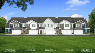 New construction Townhouse house 495 Bethpage Pl, Greenville, SC 29609 plan Lochlan - image
