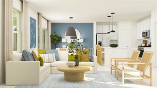 New construction  house 2168 Croft Inlet Dr Nw, Palm Bay, FL 32907 plan Atlanta - image