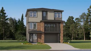 New construction house 7752 S Cherokee Trl, Centennial, CO 80016 plan Canyon - image