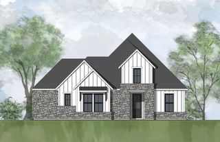 New construction Single-Family house 10722 Foundation Wy, Richmond, TX 77469 plan Callum - image